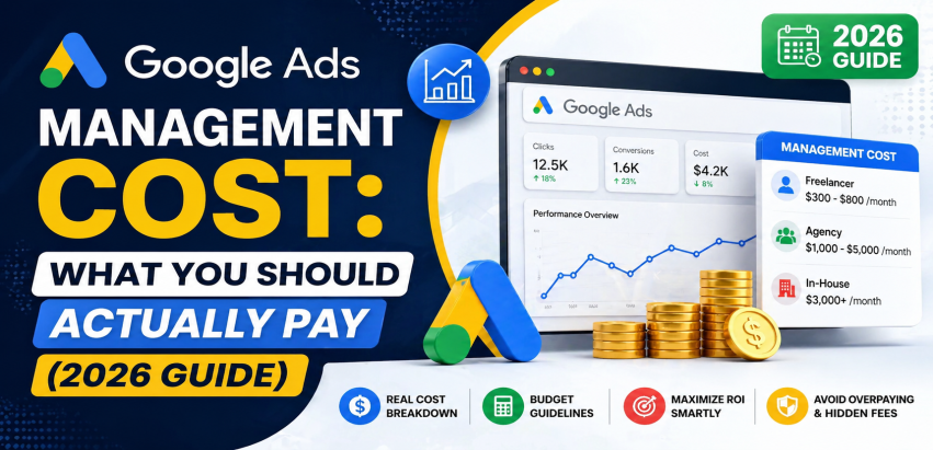 Gogle ads management cost