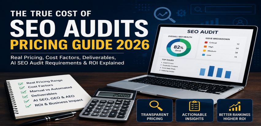 How Much Does an SEO Audit Cost in 2026?