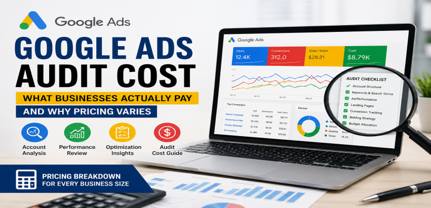 Google Ads Audit Cost