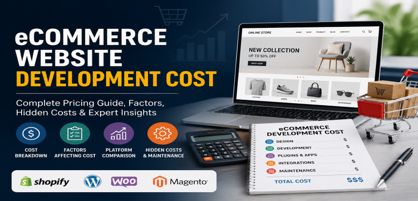 eCommerce Website Development Cost