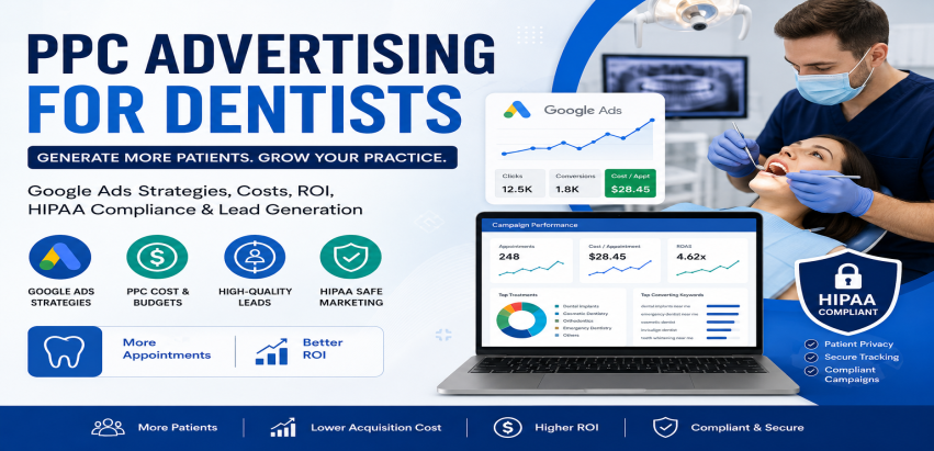 Why More Dental Clinics Are Using PPC to Compete for Patients
