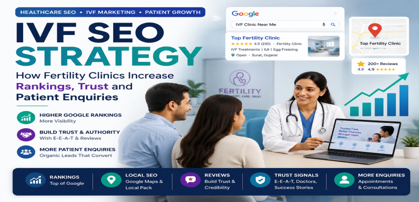 IVF Center SEO Strategy
