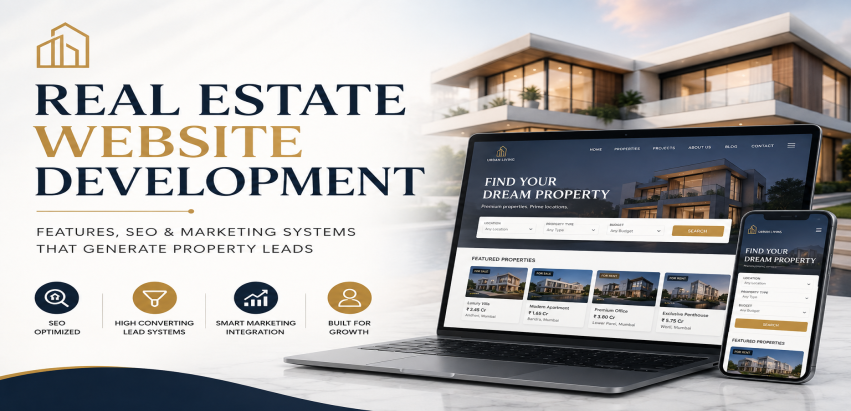 Real Estate Website Development