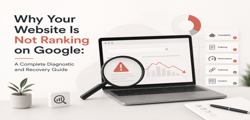 Why Your Website Is Not Ranking on Google