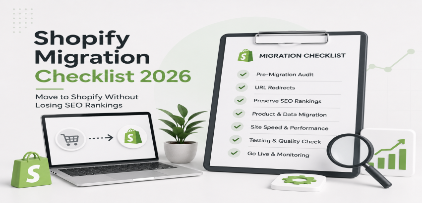 Shopify Migration Checklist 2026: Move to Shopify Without Losing SEO Rankings