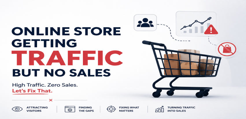 Why Is My Online Store Not Getting Sales? Diagnose and Fix Every Conversion Problem in 30 Days