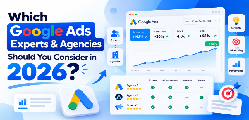 Top Google Ads Experts & Agencies to Consider in 2026