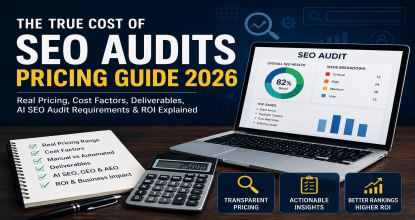 How Much Does an SEO Audit Cost in 2026?