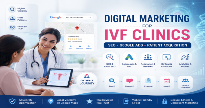 Digital Marketing for IVF Clinics: SEO, Google Ads...