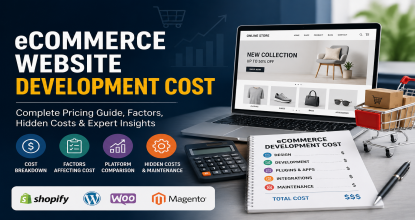 eCommerce Website Development Cost
