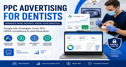 Why More Dental Clinics Are Using PPC to Compete for Patients