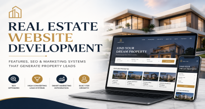 Real Estate Website Development