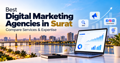 Best Digital Marketing Agencies in Surat