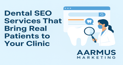Dental SEO Services for Dentists & Clinics