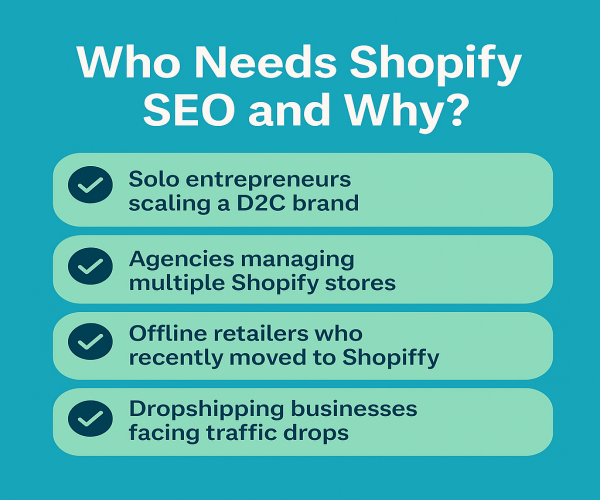 Shopify SEO