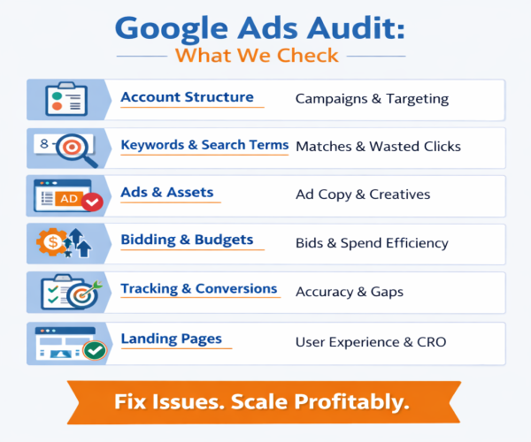 Google Ads Audit Service