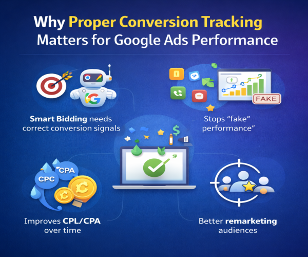 Google Ads Conversion Tracking Setup
