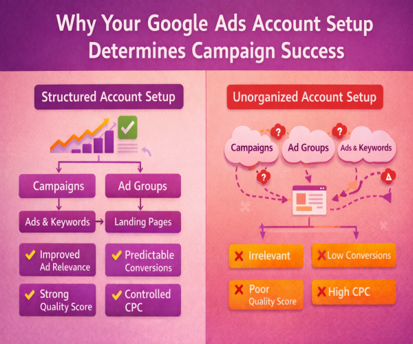 Google Ads Account Setup & Strategy