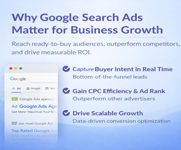 Google Ads Search Campaign Management