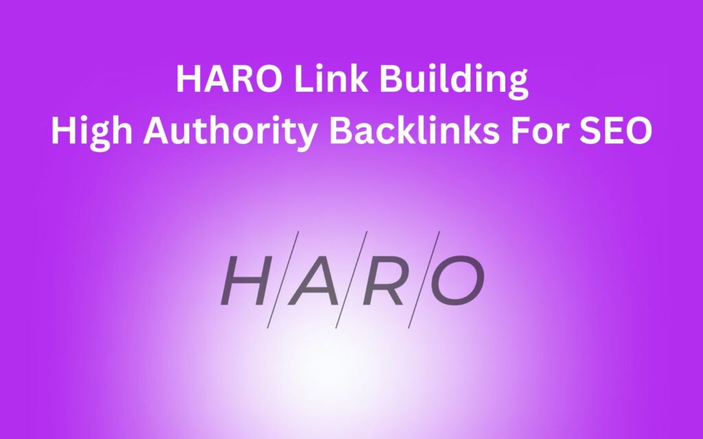 HARO link building strategy for Restaurants in Surat