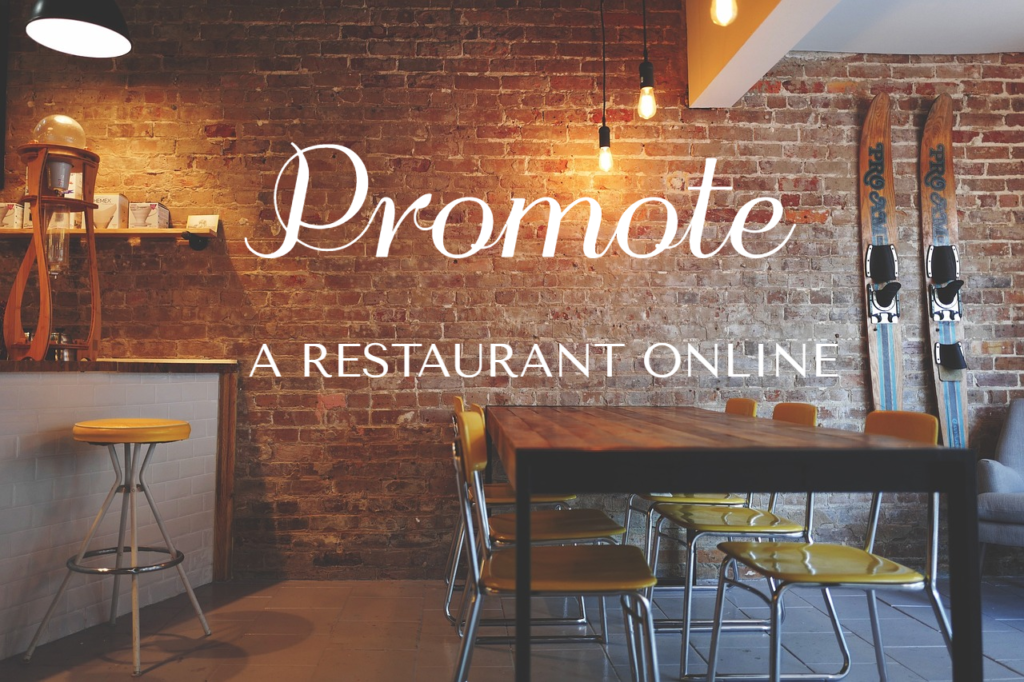 how to promote restaurant online