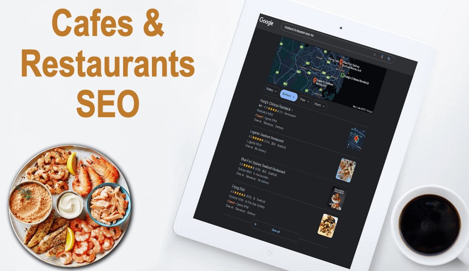 SEO Services for Restaurants and Cafe in Surat